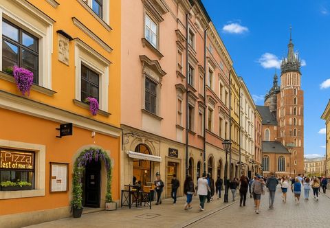 其他 500 Year House - Kraków Old Town