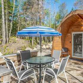 Room 1 Les Boisés de la rivière noire, Saint-Esprit, QC, Canada Hotels