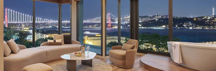其他 Çırağan Hotel Bosphorus