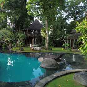 Primary image 1 乌布绿树别墅, 3 Point Spa 酒店