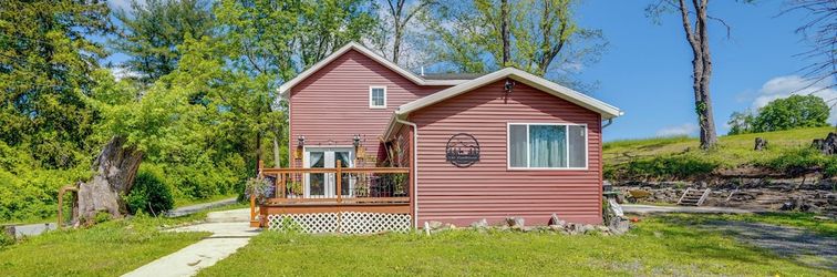 기타 4 Mi to Dtwn Catskill: Mtn-view Home