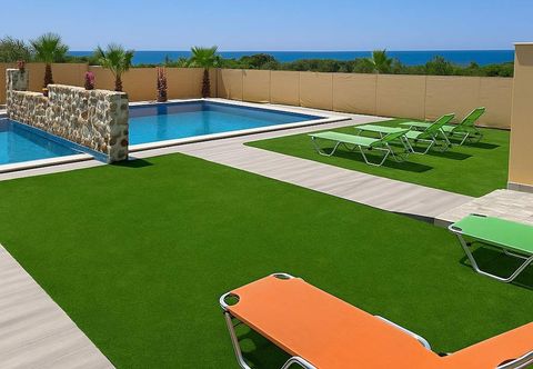 其他 Paliochora Beachfront Escape Milolithos Pool Nest