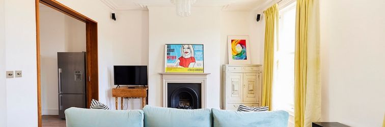 Khác Stylish 3Br Home With Private Patio In Maida Vale