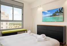其他 6 Poleg Beach Seaview Stay by Sea N' Rent