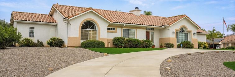 อื่นๆ Explore Ramona's Vineyards: Tranquil Home w/ Yard