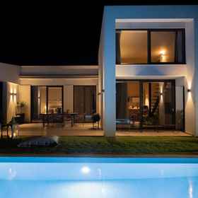 Room 1 Sevene Villas - Kourouta Peloponnese, Dimos Andravida-Kyllini Apartments