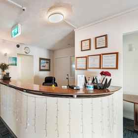 Reception 1 Airport Travel Air Motel, Campbells Bay Hotels