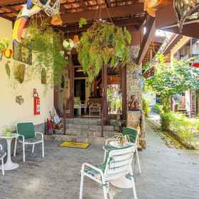 Reception1Vivenda do Flamboyant,乌巴图巴飯店