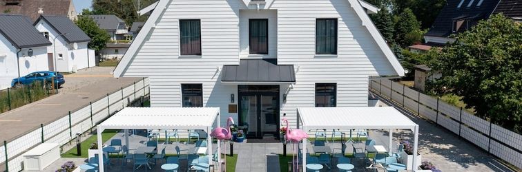 其他 Comfortable 2-room Studio for 4 People, Dziwnow