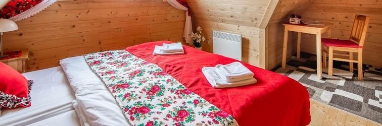 Others DOMKI TATRY z jacuzzi i sauną w cenie