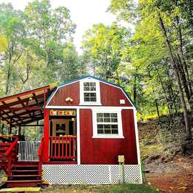 Primary image1Americana Cabin,Parker Creek Bend Cabins飯店