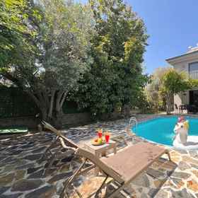 Reception 1 Burla Villa Çalış, Hotel Pasar Ikan Fethiye