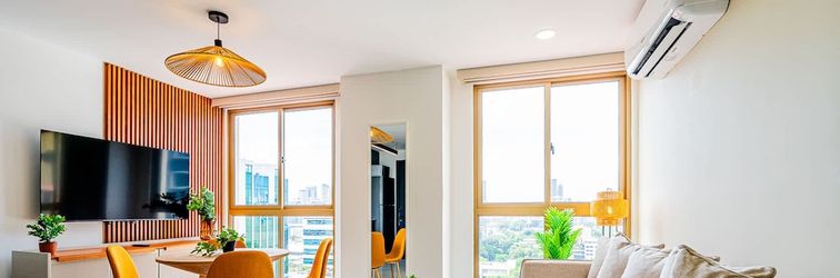 Others w Charming 1BR in the Heart of Obarrio