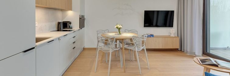 Lainnya NORDBYHUS Apartamenty Bulvar