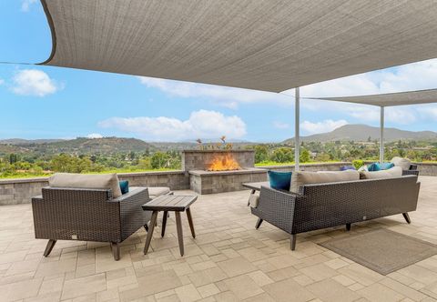 Others 2 Mi to Lake Poway: Mtn-view Escape w/ Patio!