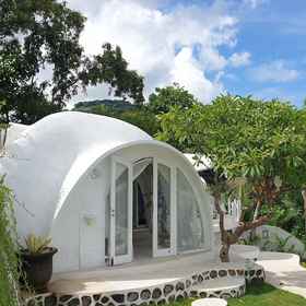 Primary image 1 VistaMonti Private Villas, Kantor Desa Sigar Penjalin Hotels