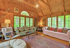 Others 4 20-acre Hamptons Nature Escape w/ Hot Tub & Pool