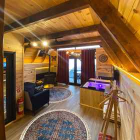 Room 1 Galaxivor Bungalov, Ardeşen Hotels