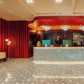 Reception 1 ABC HOTEL PORTO - CAMPANHÃ, 波尔图 酒店