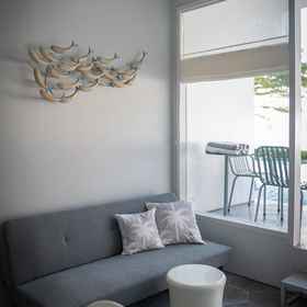 Room 1 ルサ ビーチ スタジオ, Perumahan Griya Sambangan ホテル