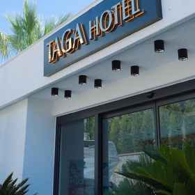 Interior entrance 1 Taga Hotel, Hotel Midtown Alışveriş Merkezi