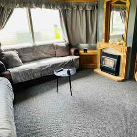 Primary image 1 4-bed Seaside Caravan Free Wifi Pet Frie, West Barkwith Hotels