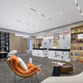 Reception 1 Chengdu Ximao Hotel, Jinjiang Qu Hotels