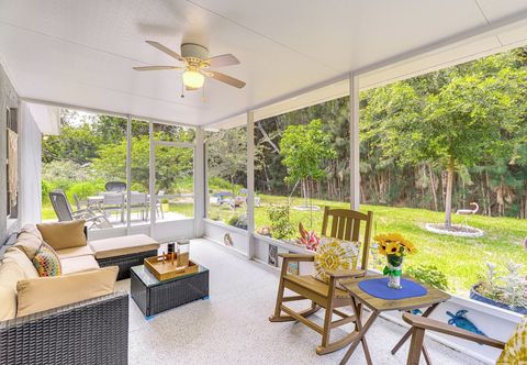 Others 3 Mi to Dtwn Sebastian: Home w/ Furnished Patio!