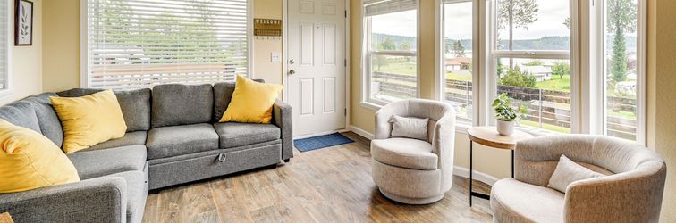 อื่นๆ 11 Mi to Port Townsend Ferry: Cottage w/ View!