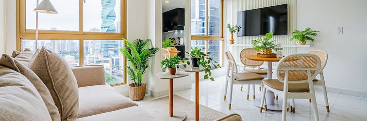 Others w Modern 1BR in the Heart of Obarrio