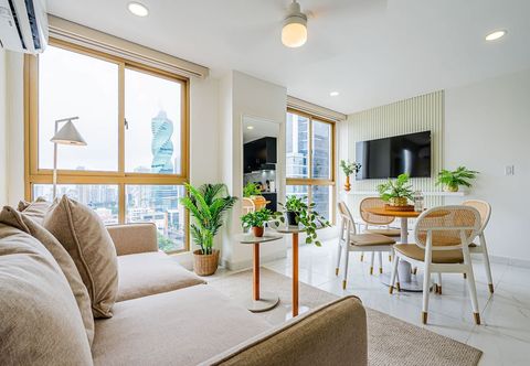 Others w Modern 1BR in the Heart of Obarrio