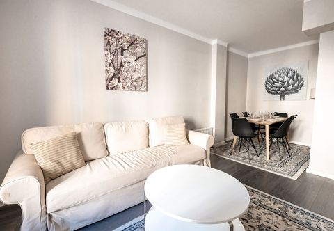 其他 2ndhomes Stylish 1BR Apartment