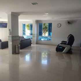 Lobby 1 金海豚快捷酒店, 戈亚斯 酒店