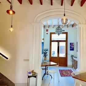 Interior entrance 1 Flor de Mandarina Hotel, Hotel Kepulauan Balearic