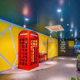 Lobby 1 HOTEL OLYMPIC MALAYSIA, JONETZ by DON DON DONKI - Nu Sentral Hotels