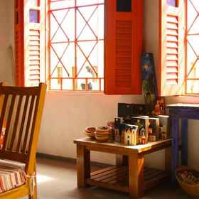 Reception 1 Pousada Mirante das Fitas, Bahia Apartments