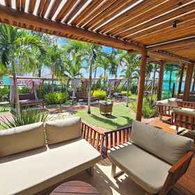 Reception1Flat Pé na Areia - Amura Carneiros,Estrela do Mar Square飯店