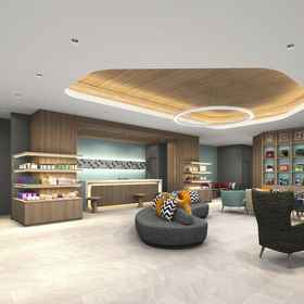 Reception1Tabino Hotel Ishikari，星置站飯店