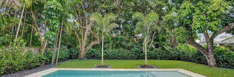 其他 Hibiscus House in Fort Lauderdale