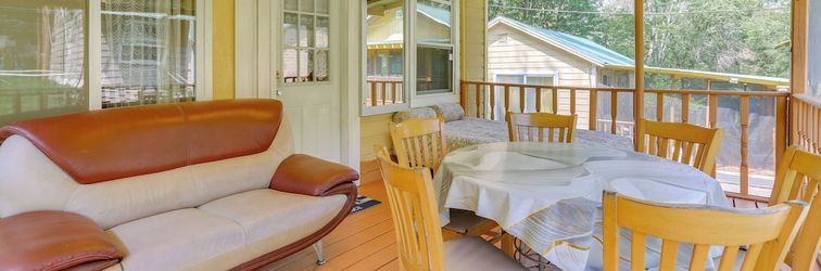 其他 Screened Porch & Pool: Cabin Near Bethel Woods!