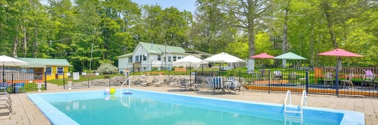 其他 6 Mi to Bethel Woods: Cabin w/ Pool Access