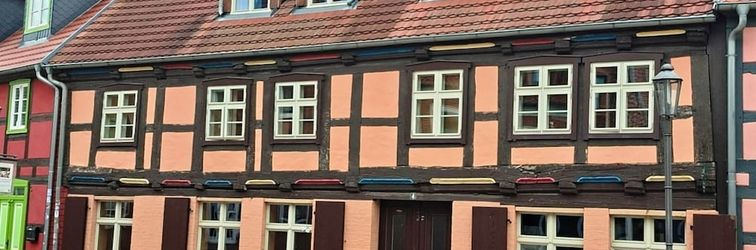 其他 Ferienwohnung Backbord im Zentrum von Robel