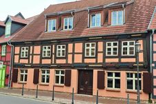 其他 Ferienwohnung Backbord im Zentrum von Robel