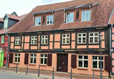 Others Ferienwohnung Backbord im Zentrum von Robel