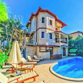 Room1Villa Noa Amazing Sea view,安塔利亚別墅