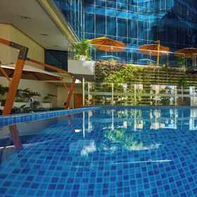 Primary image 1 Stay Across NAIA Terminal 3 in Newport City, The Fountain at Okada Manila Hotels