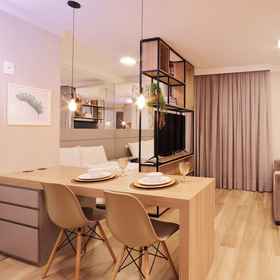 Room 1 现代开间公寓56号苏荷生活, 巴拉那联邦大学 酒店