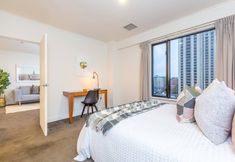 Others 2 Stylish 1BR w/ Lovely Views, Pool+Gym Zodiak Stays