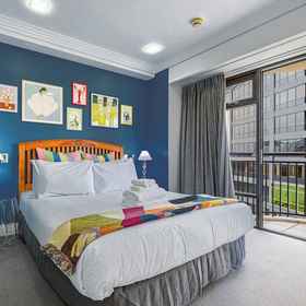 Primary image 1 Boutique Apt in the Heart of Auckland Zodiak Stays, Takapuna Golf Course and Driving Range Hotels