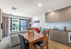 Others 6 City Getaway 1BR Apt w Pool & Gym I Zodiak Stays